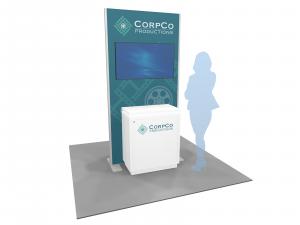 RE-1614 Double-sided Kiosk